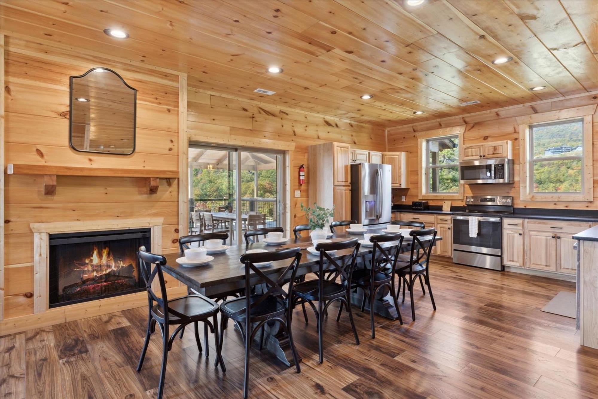 Woodland Cove Villa Waldens Creek Ngoại thất bức ảnh